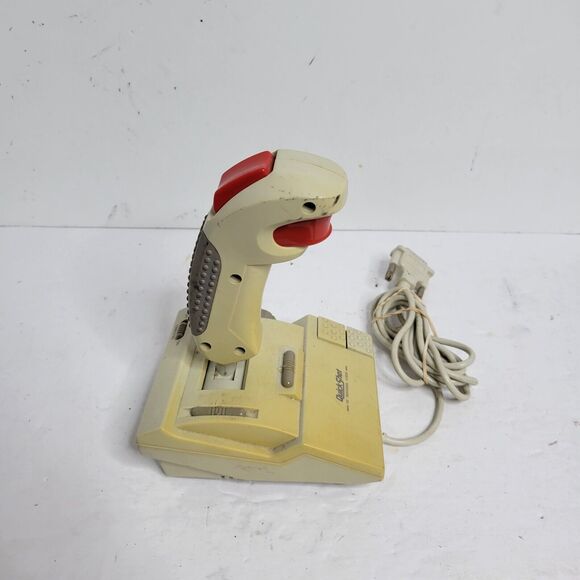 Quickstep Joystick QS-201 FOR PC Vintage Video Game Controller - Picture 10 of 16